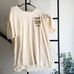 Nickelodeon Cream Welcome Paradise T-Shirt